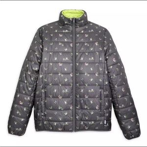 NWT Baby Yoda Reversible Puffer Jacket